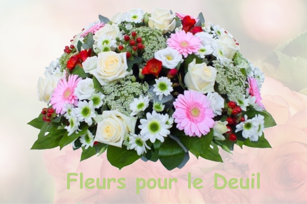 fleurs deuil SAINT-ANTONIN