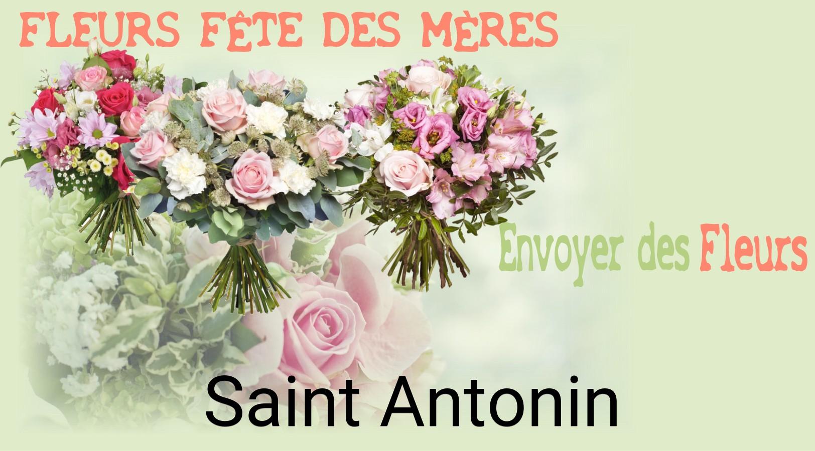 Bouquet de Fête des Mères livré à Saint-Antonin